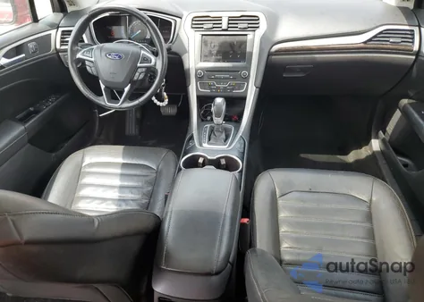 2016 Ford Fusion Se from USA, damaged, VIN 3FA6P0HD6GR312854